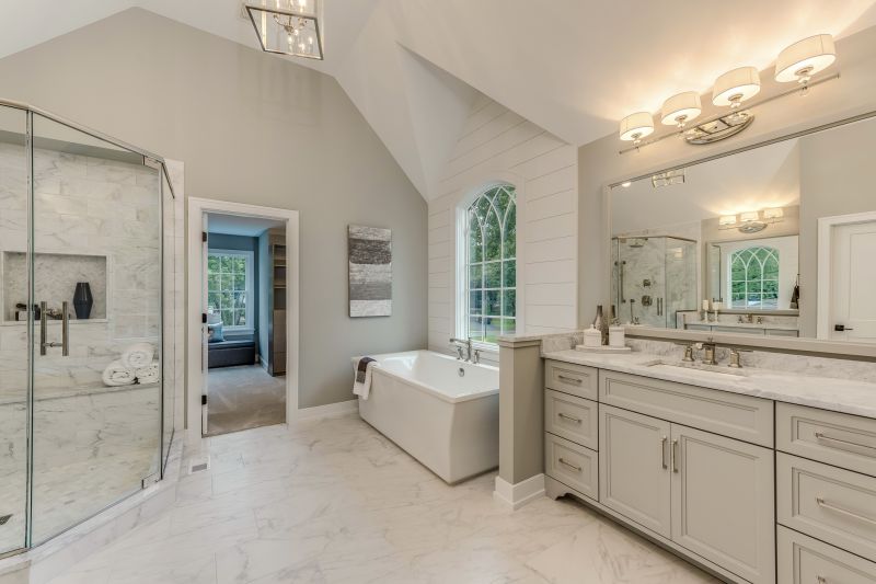 Wide Bathroom Renovation Views